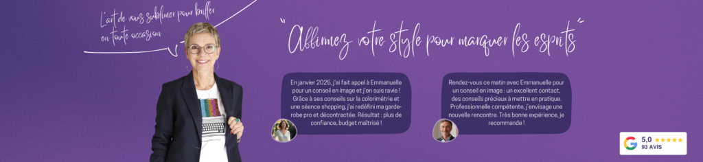 améliorer son style et sa confiance grâce au conseil en image